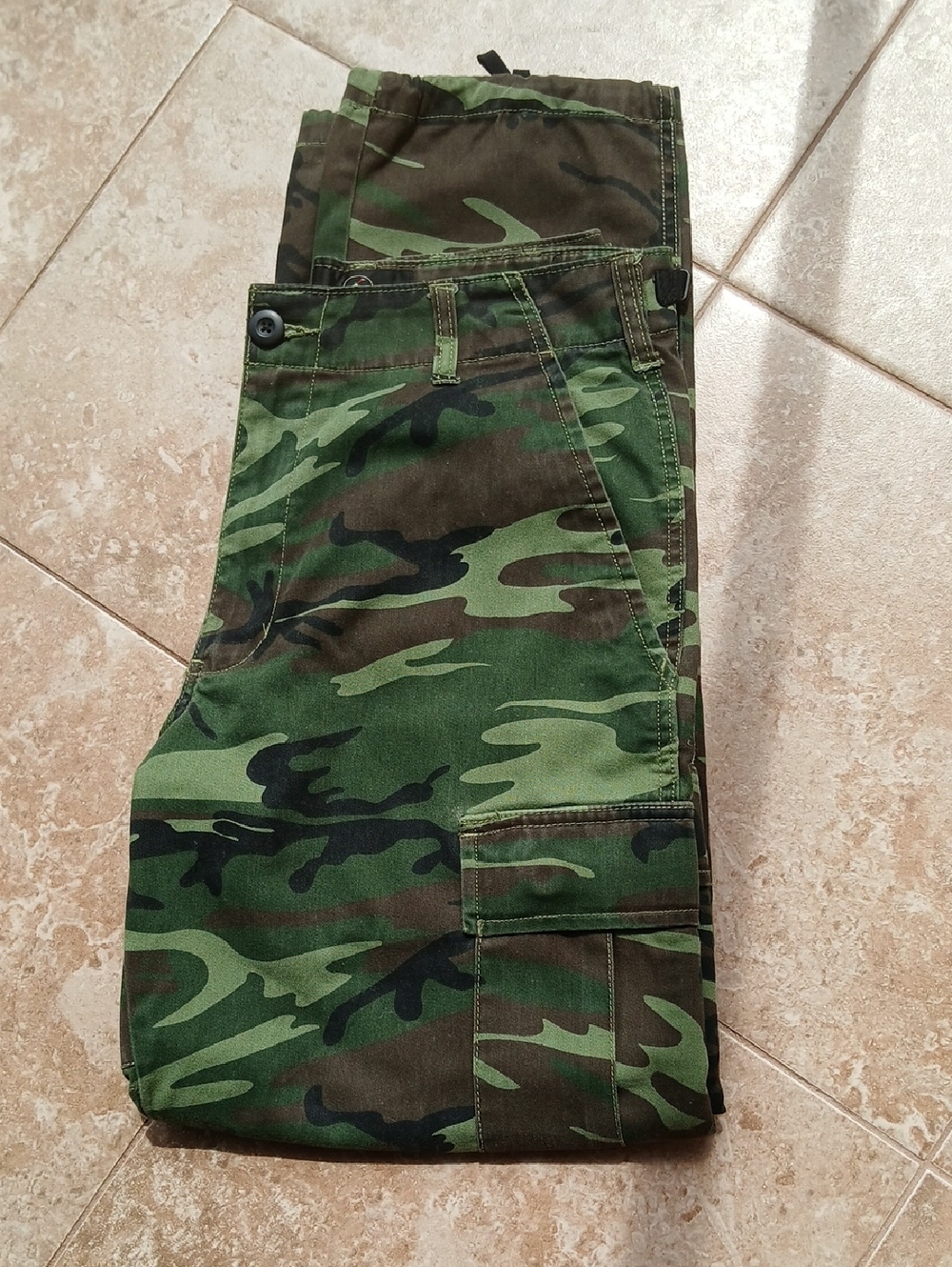 RedHead Men's Camo Cargo Pants - Green/Brown/Black